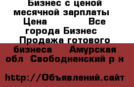 Бизнес с ценой месячной зарплаты › Цена ­ 20 000 - Все города Бизнес » Продажа готового бизнеса   . Амурская обл.,Свободненский р-н